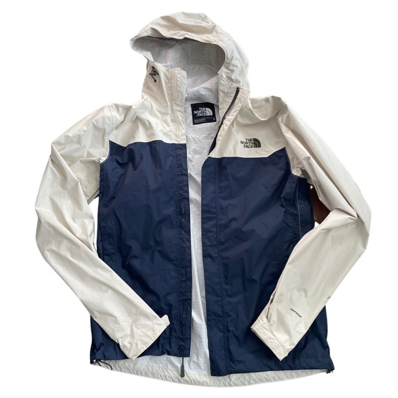 The North Face Other - The North Face Venture Rain Jacket Blue/White